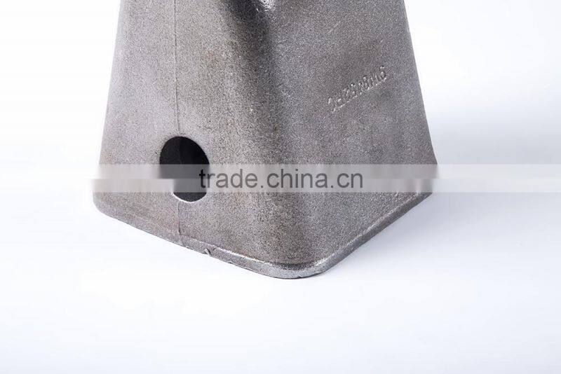 High Quality forged excavator components bucket teeth for quarrying