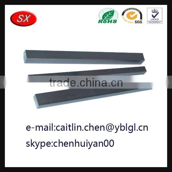 ISO9001 certification customized Steel Motor Shaft Keys