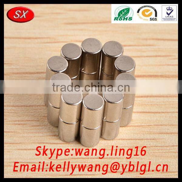 High Quality Round Coil Neodymium Magnet, Strong Metal Magnents For Electric Meter