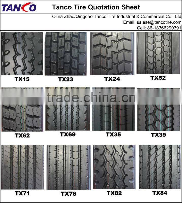 Chinese brand Timax wholesale radial tires 750-16