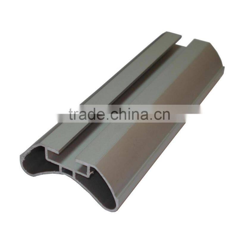 Industry aluminium extruded profile processable