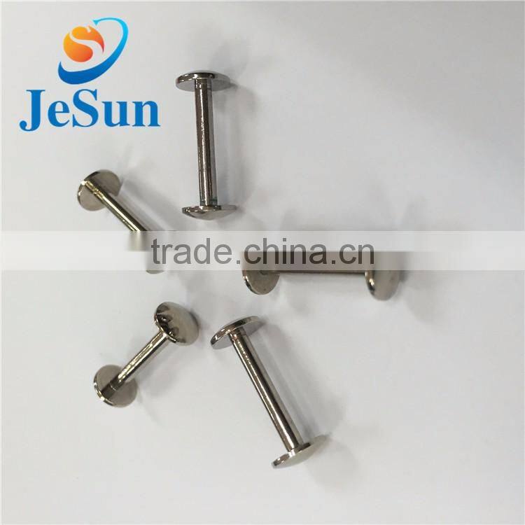 Good quality low price rivet screw,machine screw