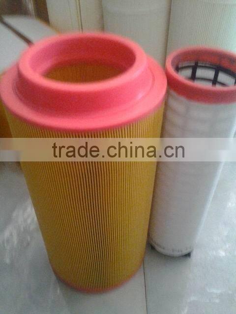 Truck engine air filter C20500/CF500