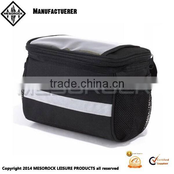 Waterproof Reflective Bicycle Front Bag Cycling Basket Handlebar Bag Bike Handlebar Bag