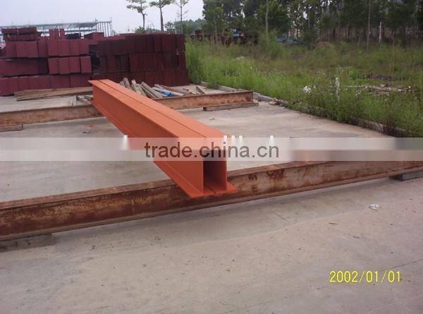 12M Semi-trailer Chassis H Beam