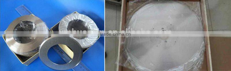 HSS Industrial Circular Slitting Knives/coil cutting blade line