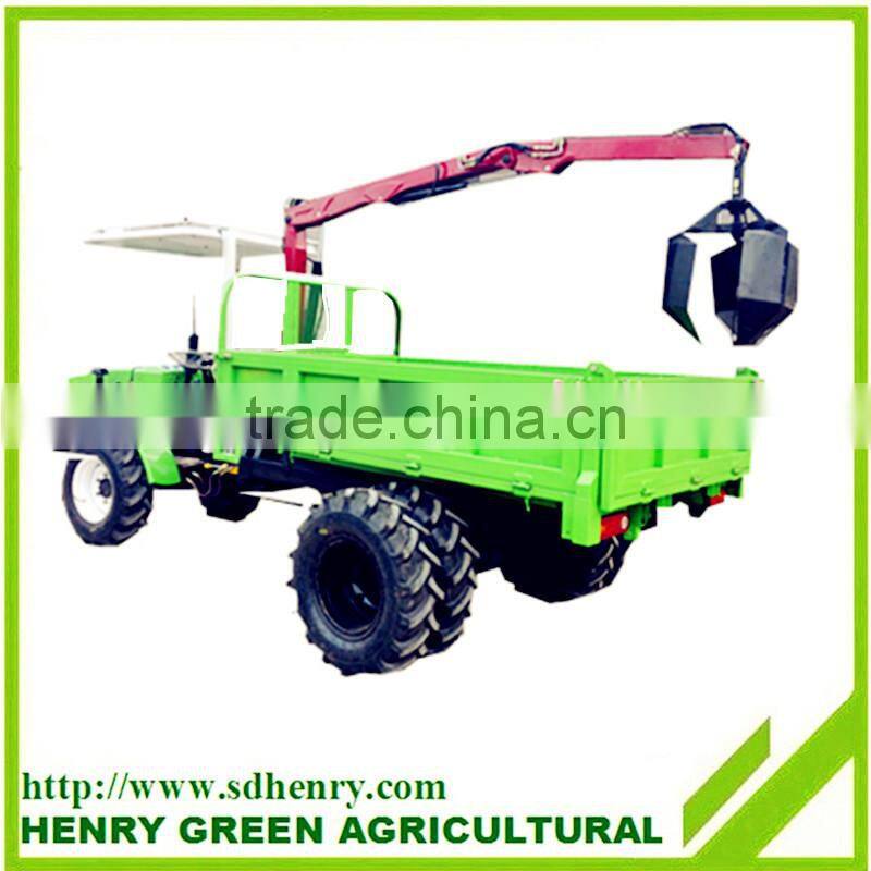 trailer tractor grader