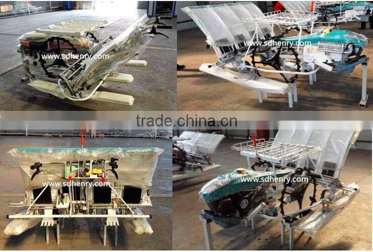 4 rows rice transplanter