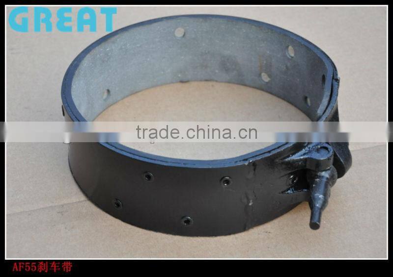 Brake parts auto brake band for tractor AG60