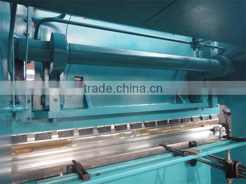 2015 Hot sale WC67K 200/3200 CNC sheet metal bending machine with stable structure from China