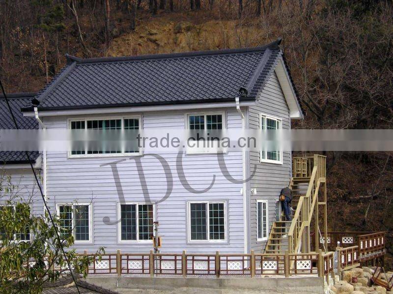 prefabricated luxury villa