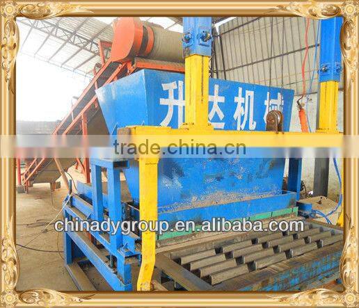 Large farm rebar cement concrete pig fecal leakage plate production line made in China
