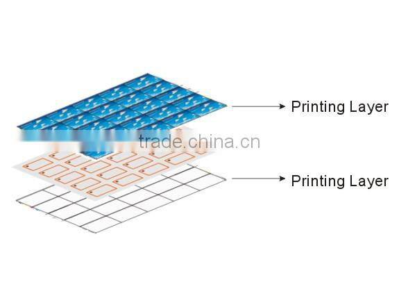 2015 New Product high quality LF/HF/UHF rfid inlay