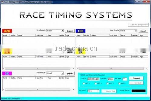Hot Selling RFID Sports Timing System with Factory Price