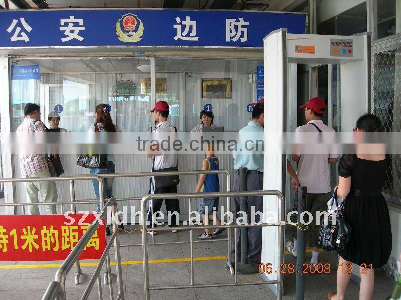 2013 New Door Type Metal Detector XLD-E