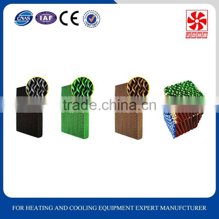 Evaporative cooling pad/wet curtain paper for poultry farm greenhouse