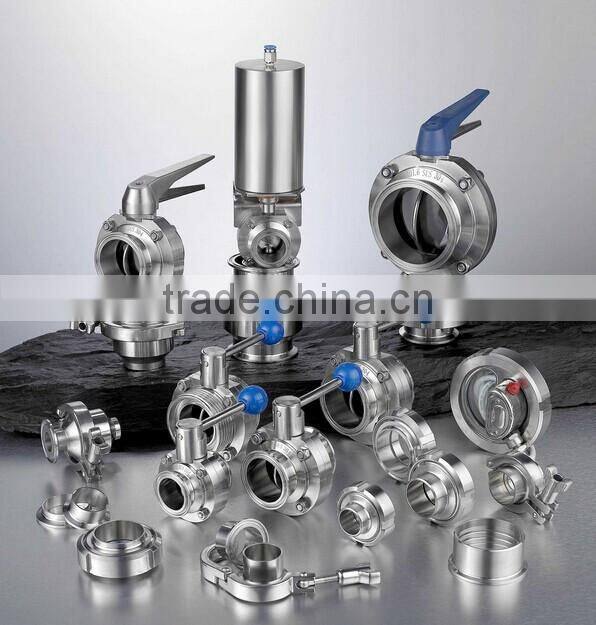 stainless steel manual food grade ball valve
