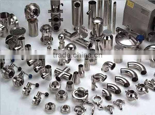 manual sanitary ball valve