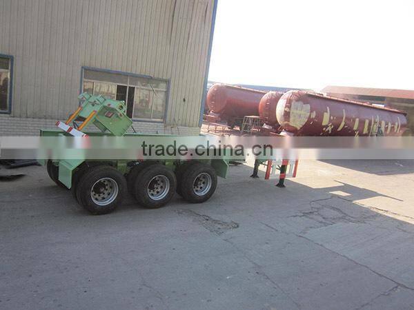 high quality cheap skeleton semi trailer