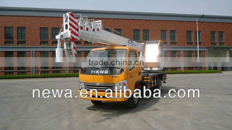 2016 hot sale 7ton NEW7T truck mounted crane