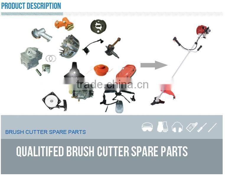 spare parts for brush cutters of 26cc,33cc,43cc,52cc