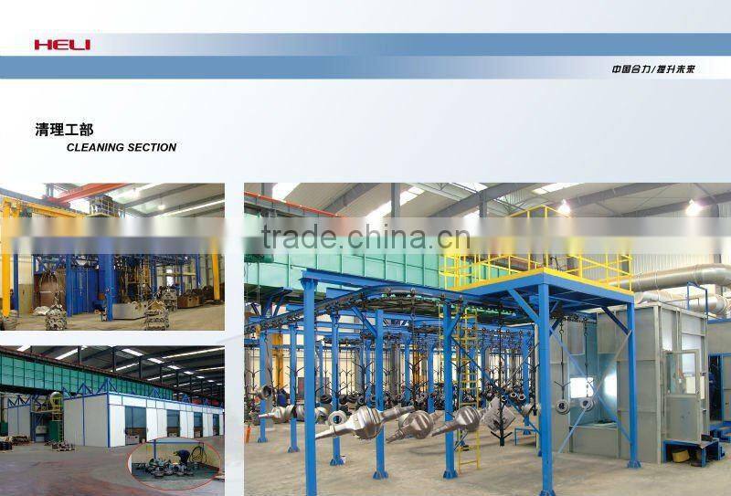 forklift counterweight