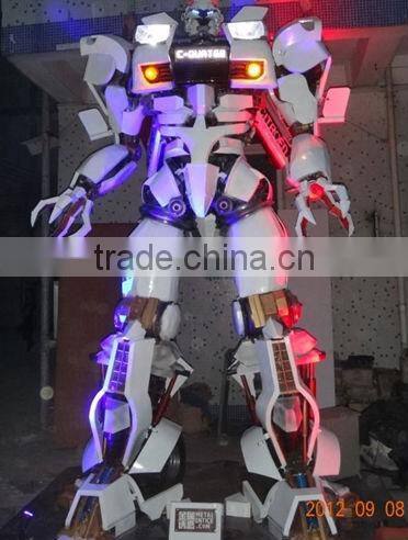 Metal Children Transform