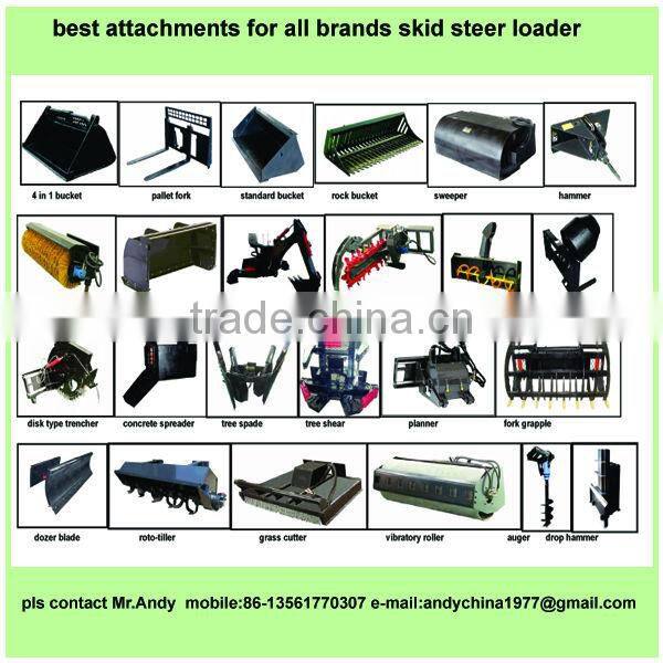 skid loader attachment backhoe,bobcat attachment,backhoe