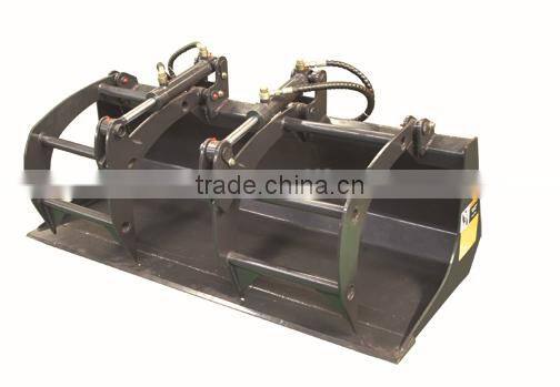 bucket for skid steer loader, backhoe loader, wheel loader, bohcat bucket, bucket, bobcat attachments