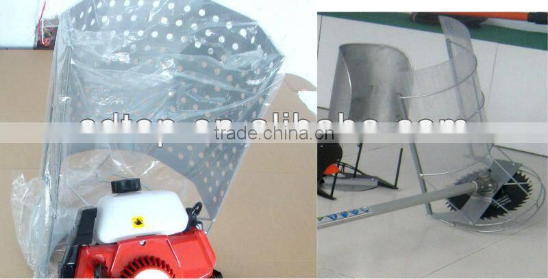 gasoline engine paddy harvester CG411A