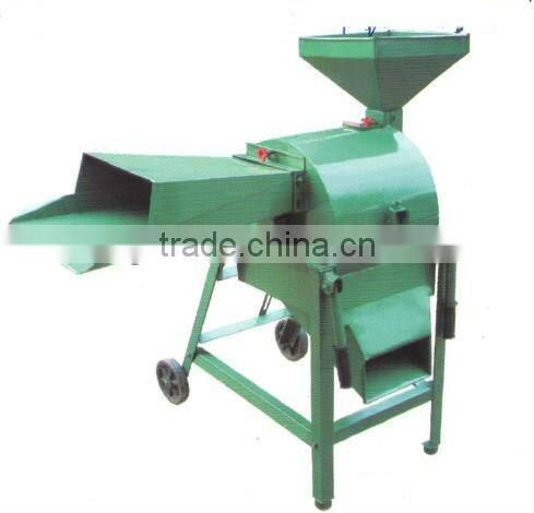 grass kneading and cutting machine