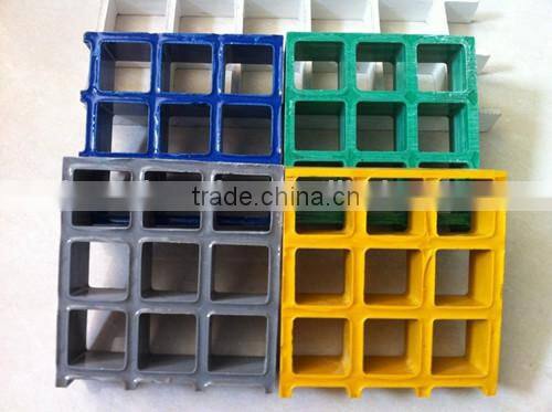 FRP profiles bars/Platform walkway frp grating