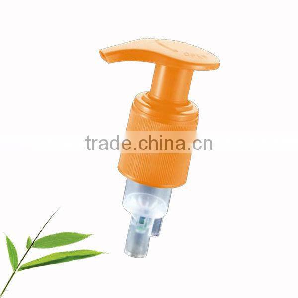 left right and outside spring lotion pump