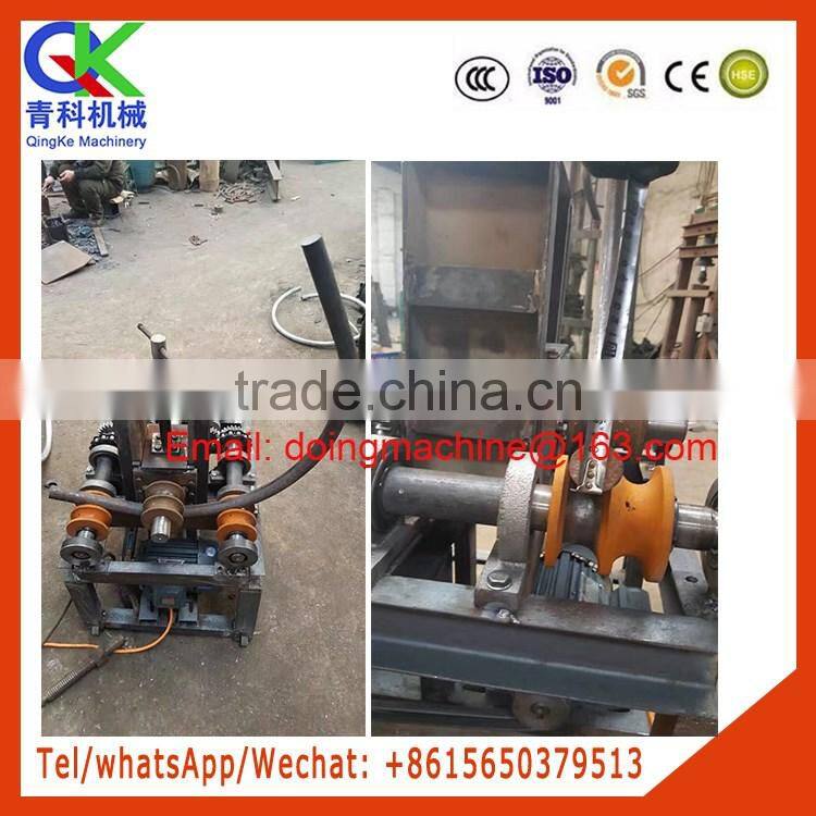76mm diameter pipe rolling bending equiment
