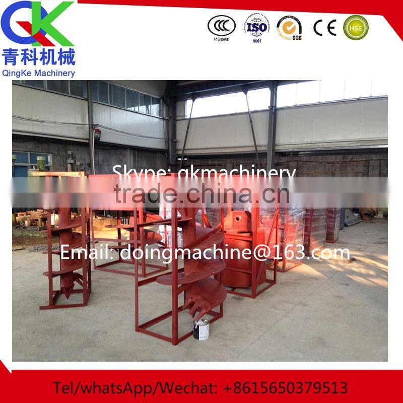 Deep hole pile driver Large diameter pile driver