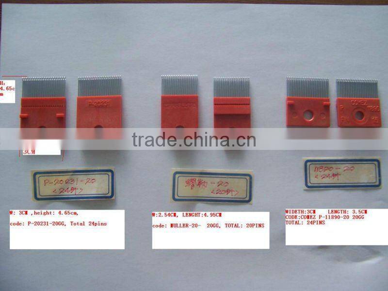 crochet machine lead block