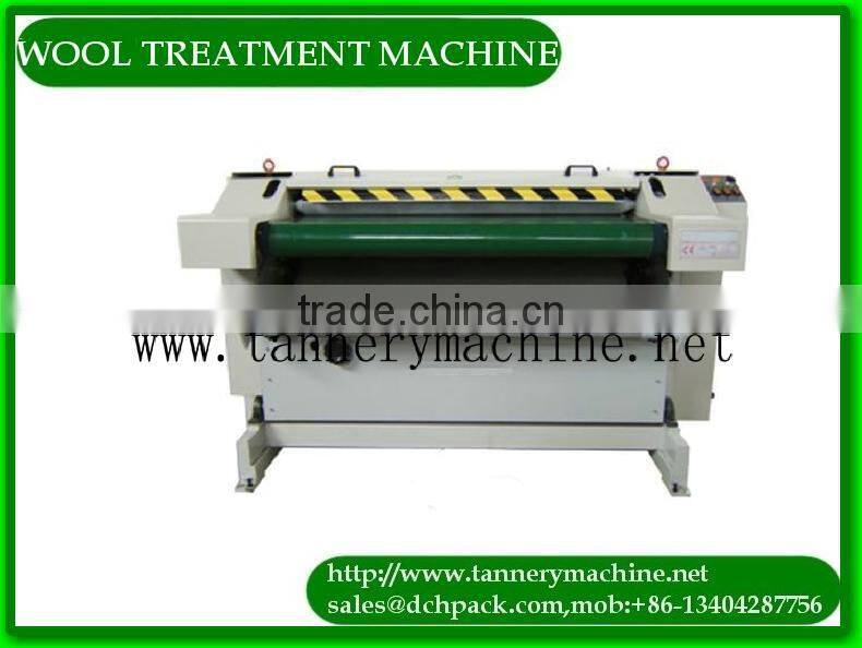 machine skinning sheep