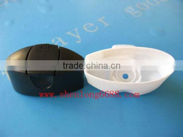 Plastic transparent shampoo bottle caps