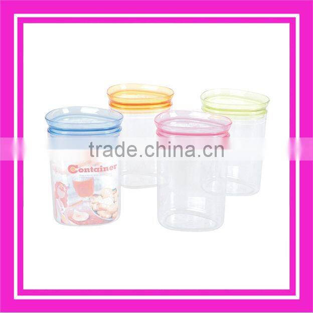 1.7L plastic canister & cylinder box