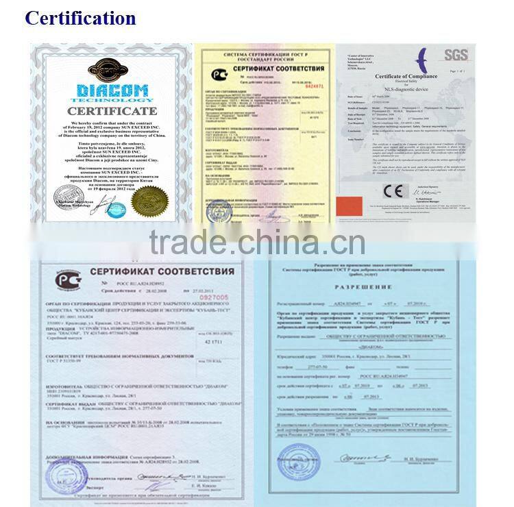 2015 Protable Computer style all in one rapid diagnostic test device Detector Tester