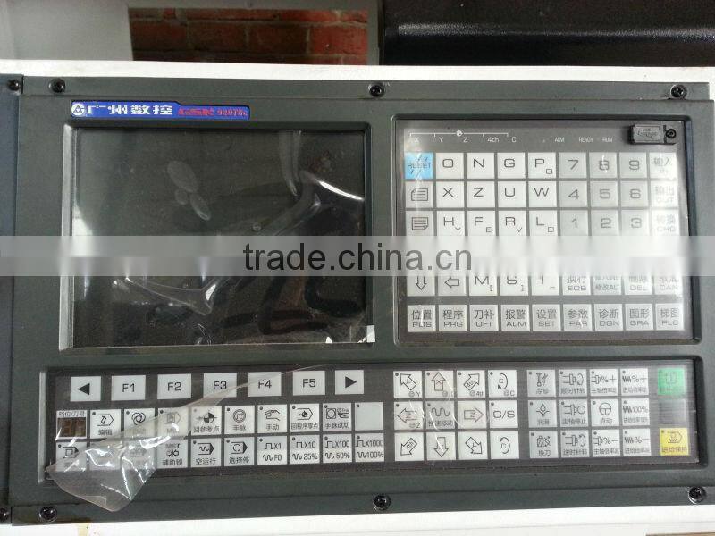 horizontal Flat bed CNC lathe machine for sale CKD6136i/750
