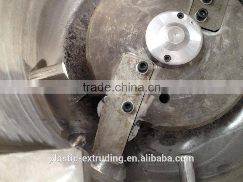 Horserider new technology plastic waste film agglomerator