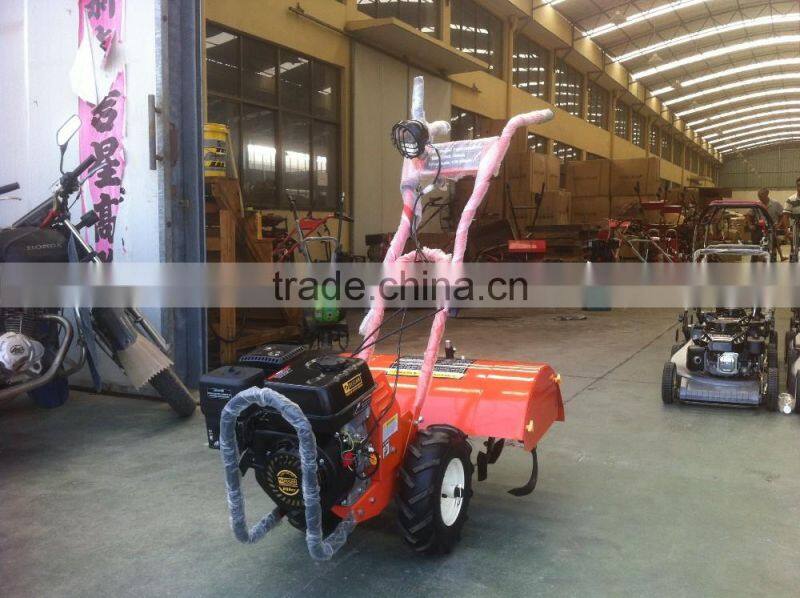 tiller cultivator 12V light CE MD certificate,4-stroke engine