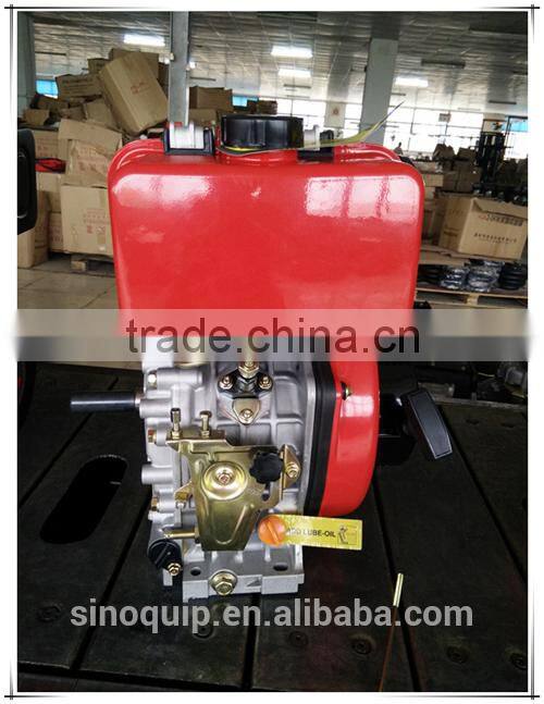 Excalibur S178F Portable 7 HP Air-cooled Manual Start Diesel engine