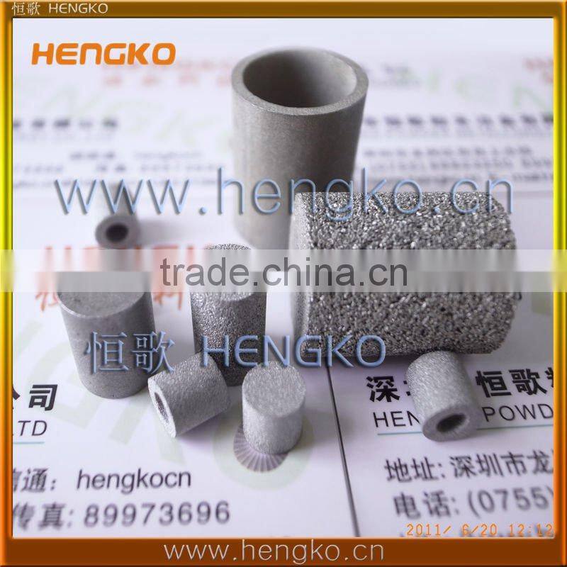 Sintered SS porous filter material
