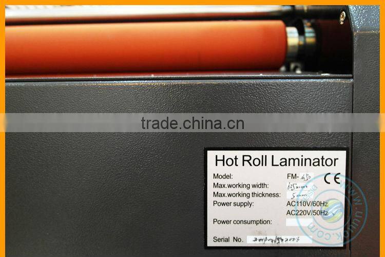 High precision laminating machine a3 size