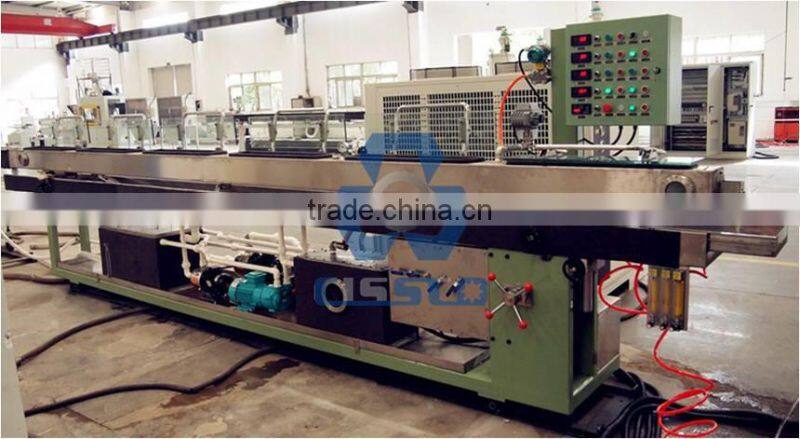HDPE Silicone optical cable micro duct making machine