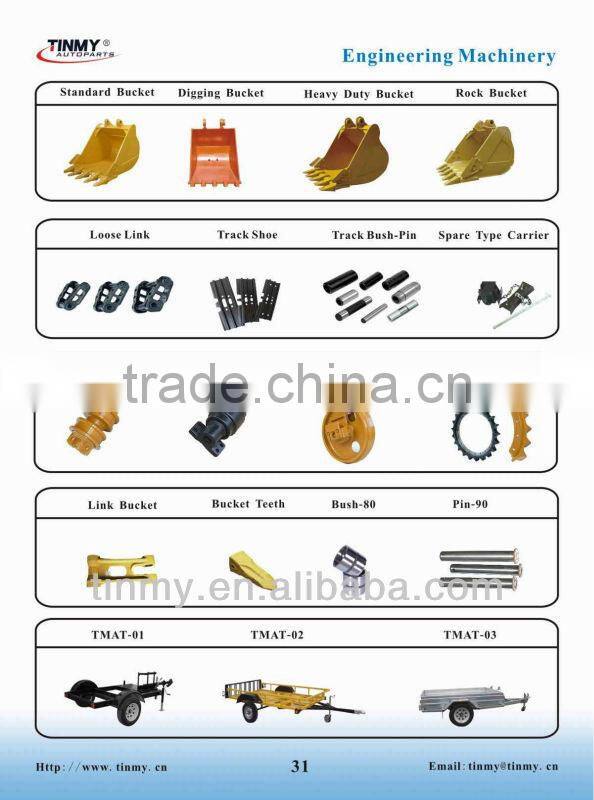 Heavy Duty Excavator Bucket Teeth
