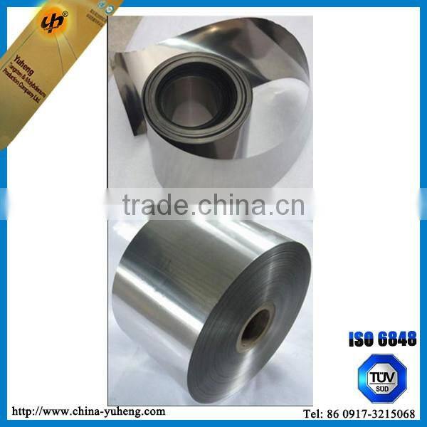 Pure Nickel strip for 18650 battery