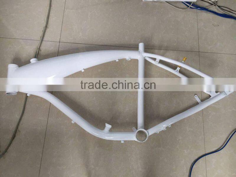 aluminum alloy frame/Bastidor de la bicicleta con el tanque de combustible/marco para el kit de motor de bicicletas